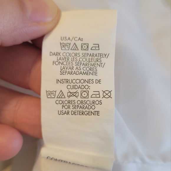 CALVIN KLEIN JEANS classy ivory jacket - Picture 4 of 6